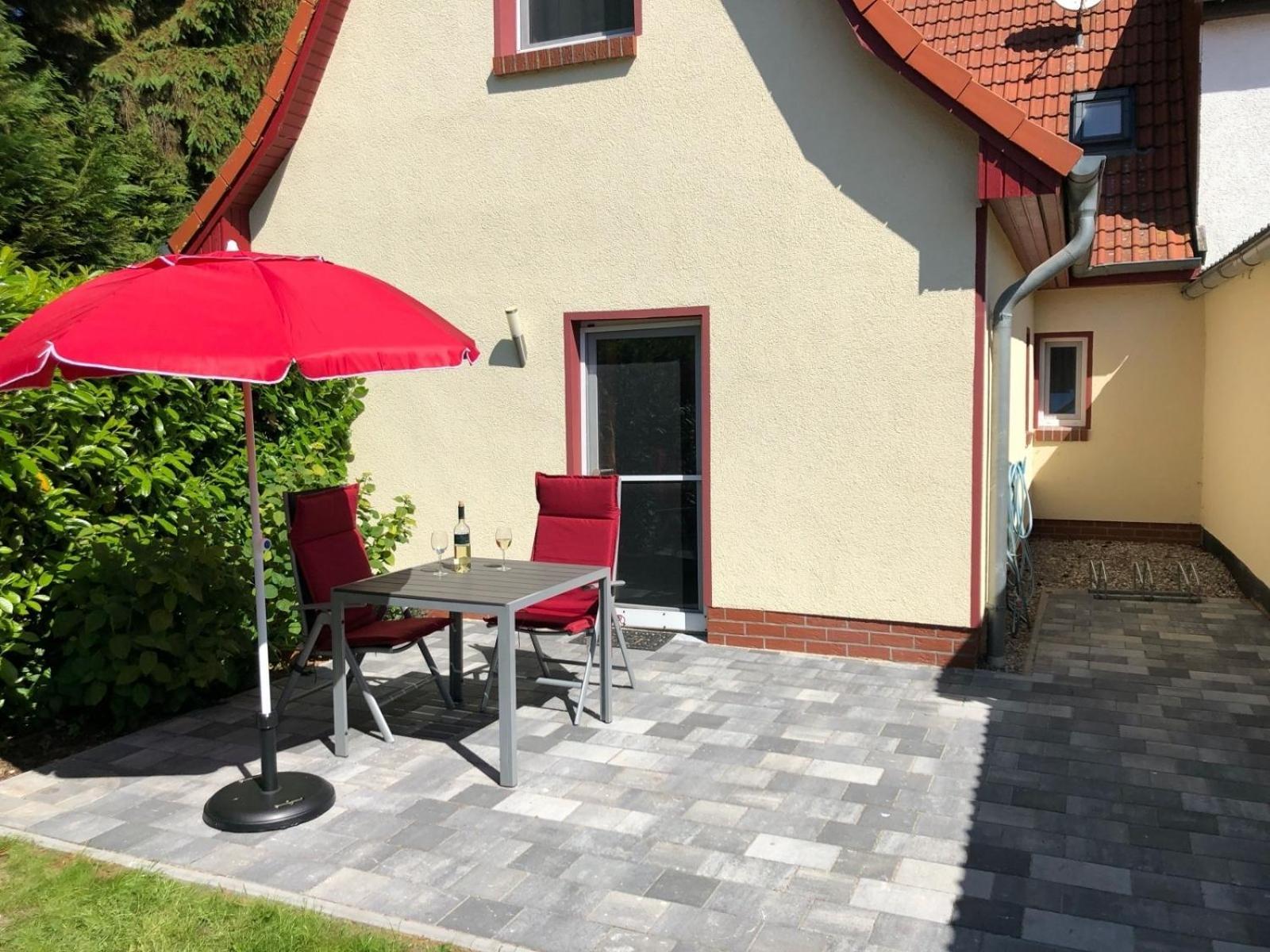 Fewo Zeno II Zingst Exteriör bild